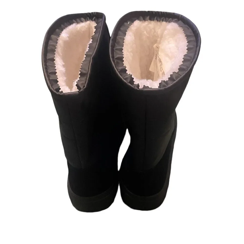 Tecnica Original Unisex Snow Boots Black Men size 47/48